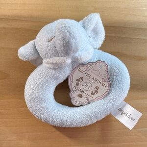 Shabby Chic Blue Elephant Rattle Rachel Ashwell